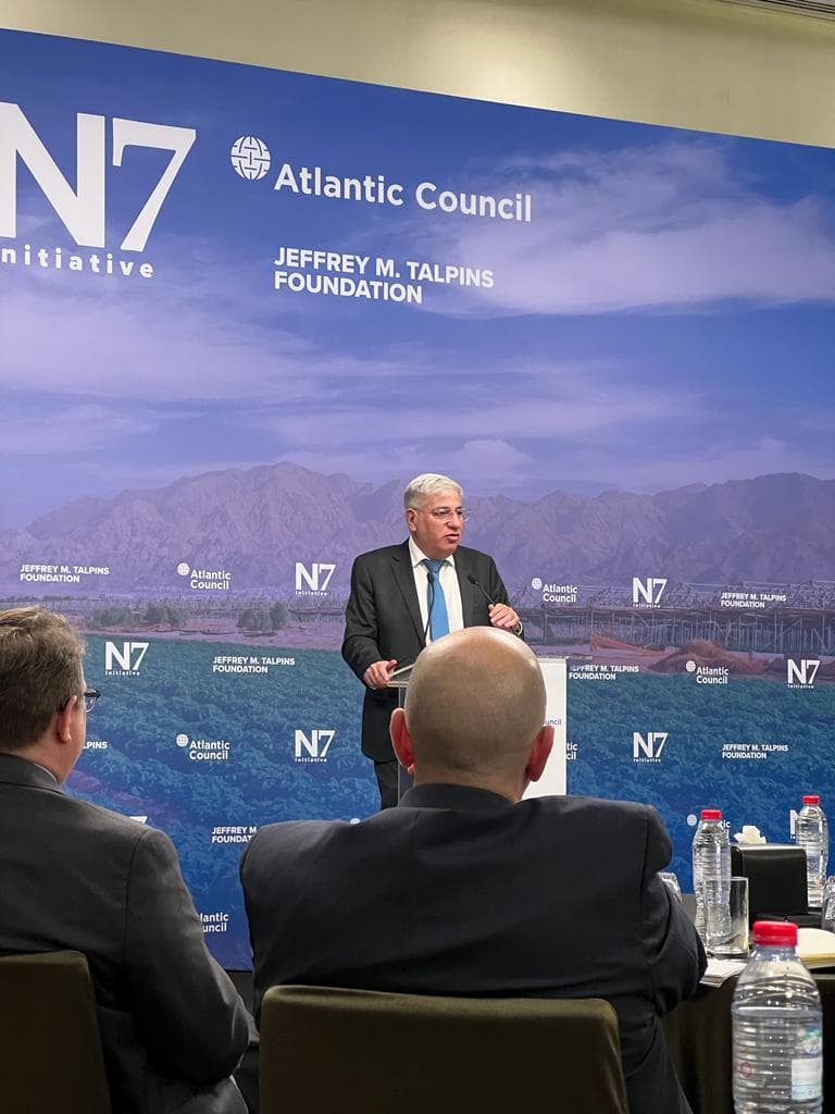 Israel Ambassador to the UAE - Amir Hayek