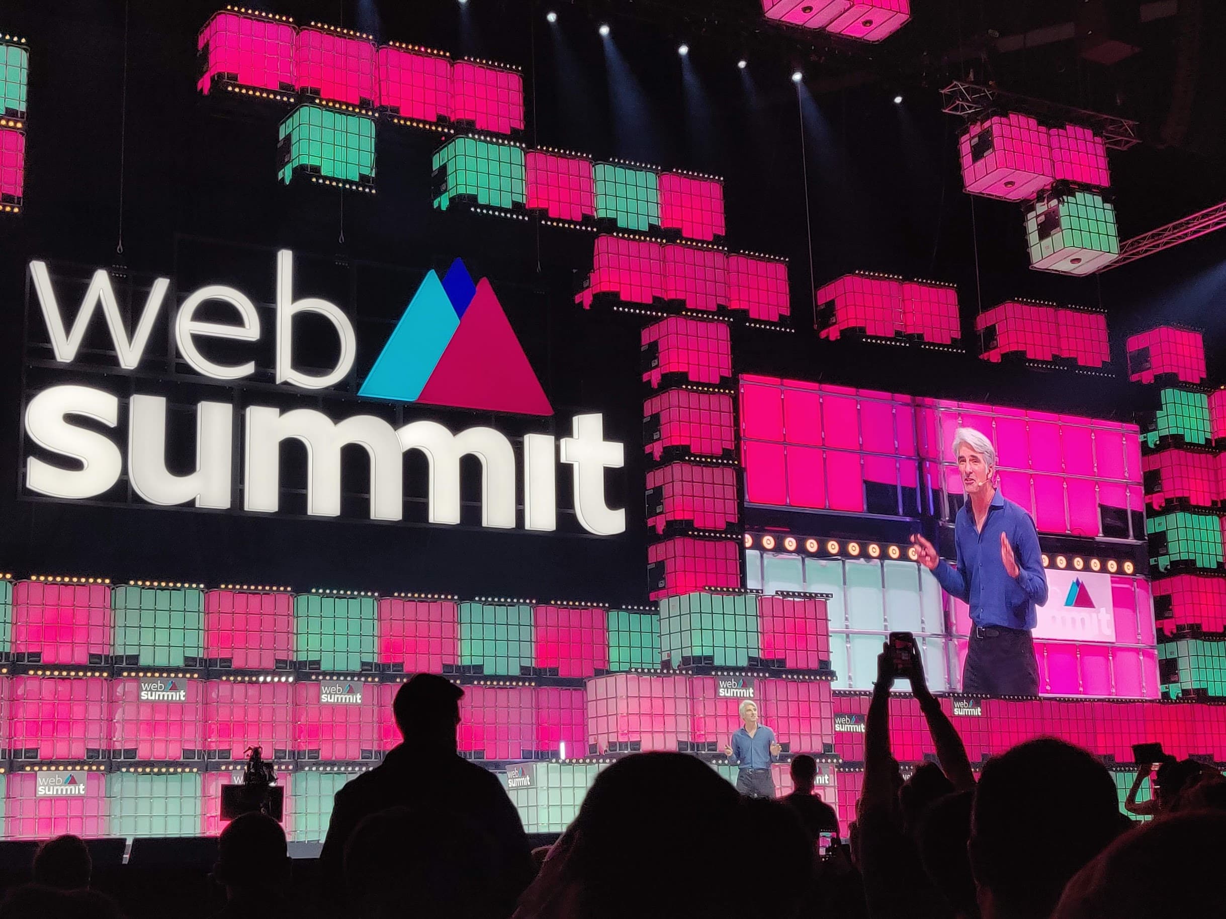 Makrverse in 2021 Web Summit - Lisbon, Portugal