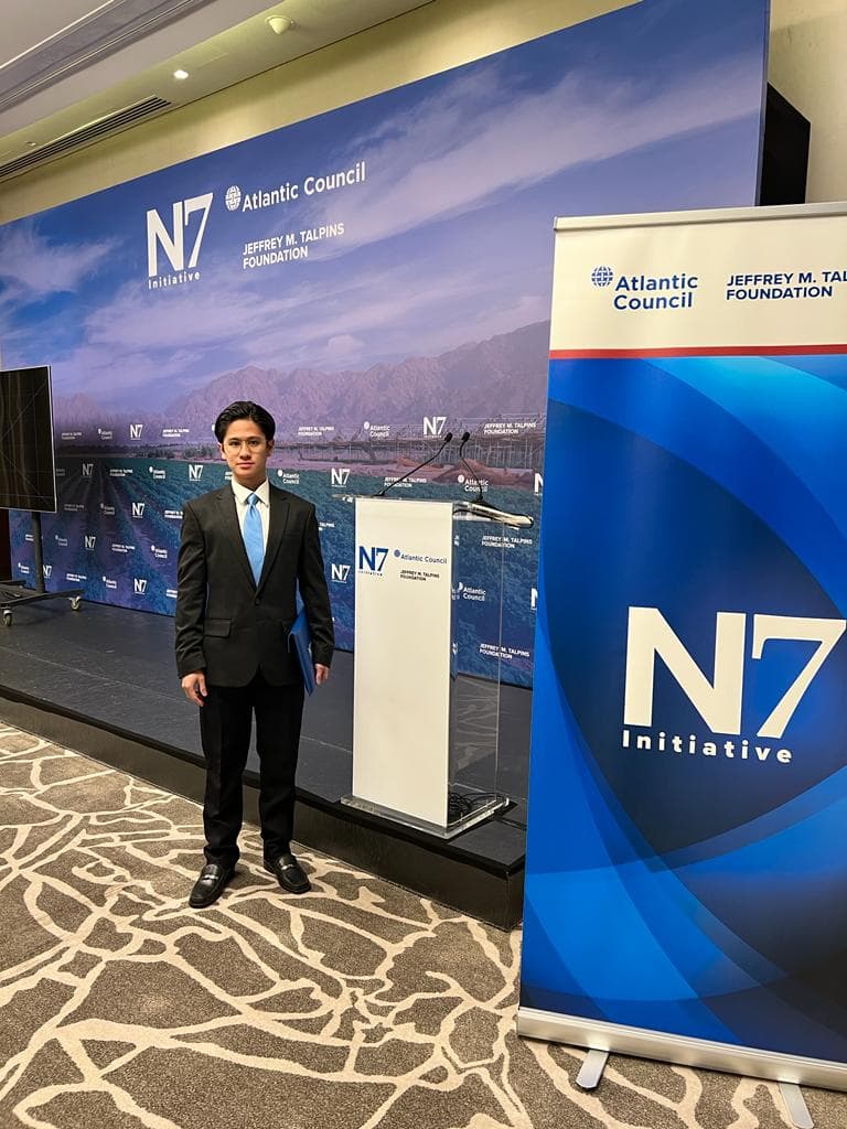 Atlantic Council N7 Conference in Abu Dhabi